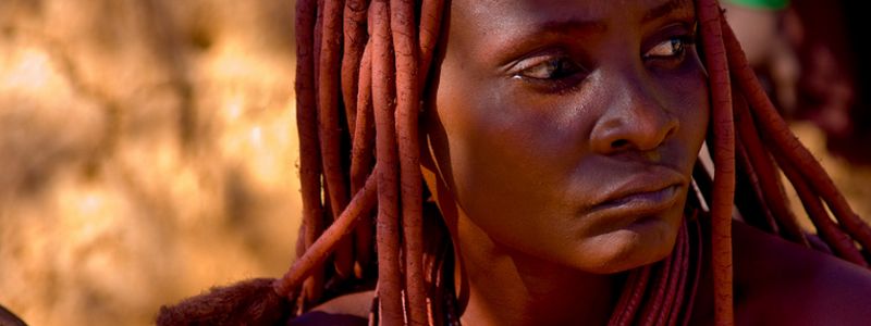 Himba privereis namibie